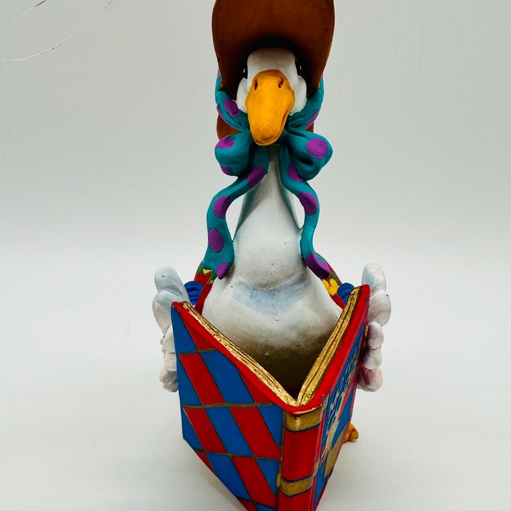 Vintage Mother Goose Department 56 Ornament Figure - RARE! - Picture 7 of 16